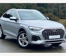 2.0 TDI 40 S LINE SPORTBACK S TRONIC QUATTRO EURO 6 (START/STOP) 5DR