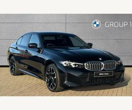 BMW SERIE 3 330E 2.0 330E 22.3KWH M SPORT AUTO EURO 6 (START/STOP) 4DR