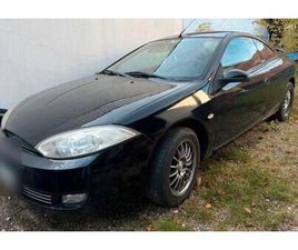 FORD COUGAR FACELIFT V 6 !! SCHWARZ ZUM A...