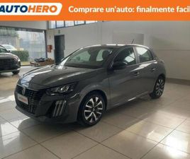 208 2ª SERIE 208 PURETECH 75 STOP&START 5 PORTE ACTIVE