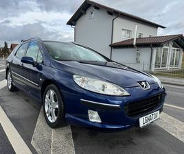 PEUGEOT 407 SW