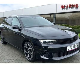 VAUXHALL ASTRA VAUXHALL ASTRA SPORTS TOURER 1.2 TURBO 130 GS 5DR ESTATE 2023, 7491 MILES, £17635 - 33173701 - EXCHANGEANDMART.CO.UK