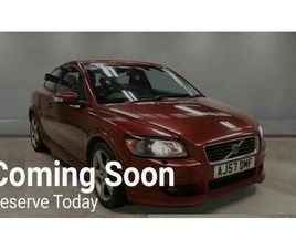 VOLVO C30 D5 VOLVO C30 2.4 D5 SE SPORT GEARTRONIC 2DR