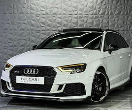 2.5 TFSI SPORTBACK S TRONIC QUATTRO EURO 6 (START/STOP) 5DR