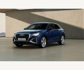 AUDI Q2 30 TFSI AUDI Q2 S LINE 30 TFSI 116 PS 6-SPEED
