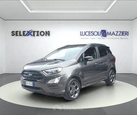 - 1.0 ECOBOOST 125 CV START&STOP ST-LINE