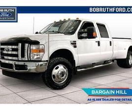 USED 2008 FORD F-350 LARIAT SUPER DUTY