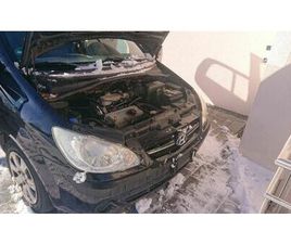 HYUNDAI FAHRZEUG HYUNDAI GETZ