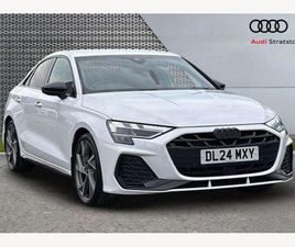 AUDI A3 BERLINE 1.5 TFSI 35 BLACK EDITION S TRONIC EURO 6 (START/STOP) 4DR