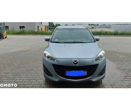 MAZDA 5 1.6 CD EXCLUSIVE +