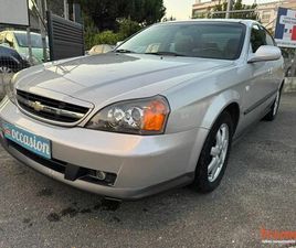 CHEVROLET EVANDA CHEVROLET EVANDA 2.0 130 CDX