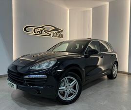 PORSCHE CAYENNE PLATINUM EDITION