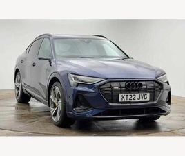 55 VORSPRUNG SPORTBACK AUTO QUATTRO 5DR 95KWH (11KW CHARGER)