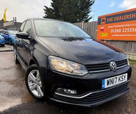 VOLKSWAGEN POLO 1.2 TSI BLUEMOTION TECH MATCH EDITION DSG EURO 6 (START/STOP) 5DR