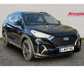 HYUNDAI TUCSON 2019 HYUNDAI TUCSON 1.6 TGDI 177 N LINE 5DR 2WD DCT ESTATE PETROL AUTOMATIC