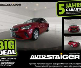 OPEL CORSA EDITION OHNE FIRLEFANZ MIT PARKPILOT,...