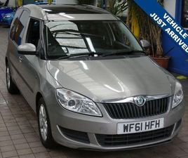 SKODA ROOMSTER 1.6 TDI SE PLUS MPV 5DR DIESEL MANUAL EURO 5 (105 PS)