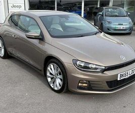 VOLKSWAGEN SCIROCCO 2.0 TDI BLUEMOTION TECH GT EURO 6 (START/STOP) 3DR