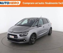 CITROEN C4 SPACETOURER C4 SPACETOURER C4 SPACETOURER BLUEHDI 130 S&S EAT8 FEEL