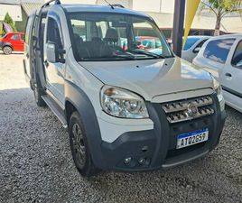 FIAT DOBLO ADV.EXT./ADV.EXT.LOC. 1.8 16V FLEX 2011