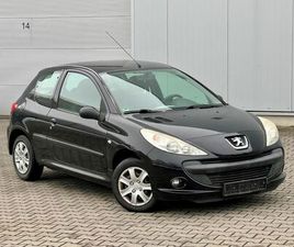 PEUGEOT 206 + BASIS KLIMA ZAHNRIEMEN NEU TÜV 11/27