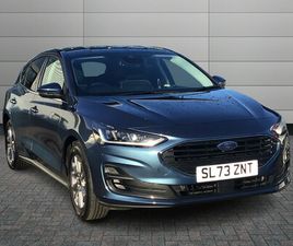 FORD FOCUS 1.0 TITANIUM 5DR 6SPD 125PS