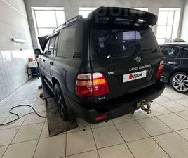 TOYOTA LAND CRUISER