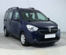 DACIA DOKKER, 1.6 SCEARCTICA , 5MÍST, KLIMA, ČR,