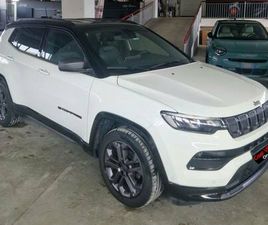 COMPASS 2ª SERIE COMPASS 1.6 MJT 80 ANNIVERSARIO 2WD 130CV