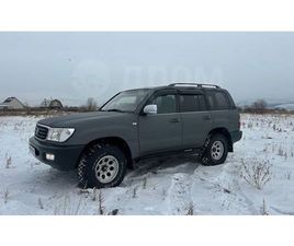 TOYOTA LAND CRUISER
