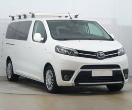 TOYOTA PROACE VERSO, 2.0 D-4D, KLIMA, ČR, 1MAJ,