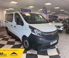 L1H1 2900 COMBI CDTI BITURBO S/S 9 SEATER NO VAT 33000 MILES 17 PLATE NO VA