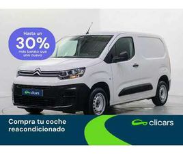CITROEN BERLINGO VAN BERLINGO VAN BLUEHDI S&S TALLA M CONTROL 100