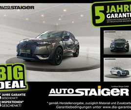 DS3 CROSSBACK SO CHIC E-TENSE *SHZ*LED*STANDHEIZ*