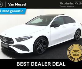 MERCEDES-BENZ A-KLASSE - 250 E BUSINESS SOLUTION AMG PANORAMA DAK / MEMORY SEATS / KEYLESS / NIGHTPAKKET / 360 CAME