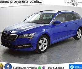 ŠKODA SUPERB COMBI 2.0 TDI 4X4 AUT. AMBITION 200 KS, ACC+LED+KAM+GR SJED+VIRT
