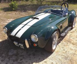 AC COBRA REPLICA FACTORY FIVE 1965 FACTORY FIVE COBRA COUPE