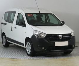 DACIA DOKKER, 1.6 SCEOPEN , 5MÍST, ČR, 1MAJ, DPH