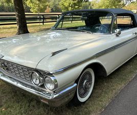 FORD GALAXIE CABRIOLET 1962 FORD GALAXIE CONVERTIBLE