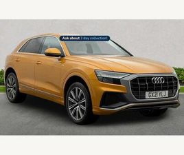 3.0 TDI V6 50 S LINE TIPTRONIC QUATTRO EURO 6 (START/STOP) 5DR