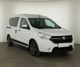 DACIA DOKKER, 1.6 SCEARCTICA , 5MÍST, KLIMA, ČR,