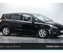 FORD S-MAX 2,0D 180HK AWD TITANIUM X/WEBASTO/KROK/EL.SETE/PANORAMA