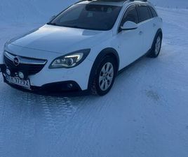 OPEL INSIGNIA COUNTRY TOURER 2,0 CDTI 163HK PREMIUM