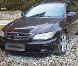 OPEL OMEGA BREAK OPEL OMEGA B CARAVAN 2.2