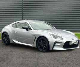 TOYOTA GR86 TOYOTA GR86 COUPE'S 2.4 BOXER D-4S EURO 6 2DR