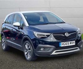 VAUXHALL CROSSLAND X 2019 VAUXHALL CROSSLAND X HATCHBACK PETROL MANUAL