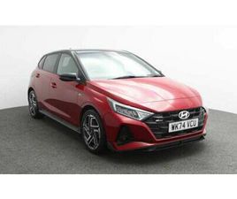 HYUNDAI I20 N LINE S 1.0 T-GDI PETROL MANUAL 5DR HATCHBACK (100 BHP)