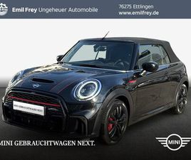 MINI JOHN COOPER WORKS CABRIO AUT. ESSENTIAL TRIM LED