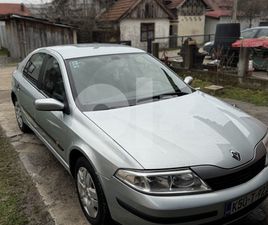 RENAULT LAGUNA RENAULT LAGUNA 1.9 DCI, REGISTROVAN
