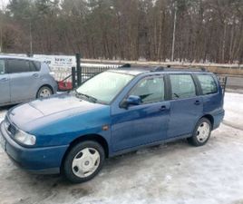 SEAT CORDOBA I (6K) 1.4B 60KM 1997R *RADIO OPONY WIELOS HAK BT NA ROK* TORUŃ